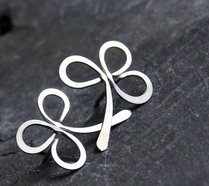 Gunder Jewelry: Серьги. 